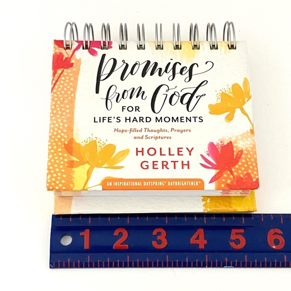 Promises from GOD for Life's Hard Moments Inspirational Dayspring by Holly Gerth - Picture 7 of 8